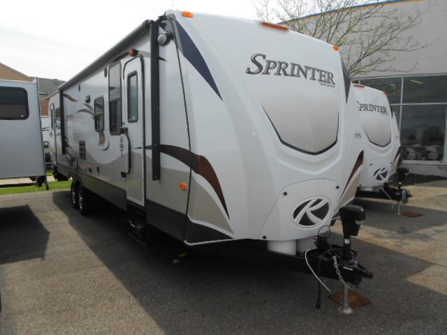 New 2012 Keystone Sprinter 327FLS Travel Trailer For Sale